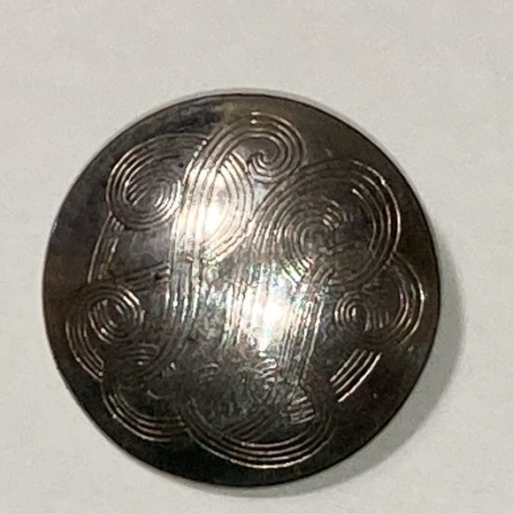 LOT OF 4 VINTAGE SILVER TONE CLIP ON EARRINGS - Picture 13 of 16